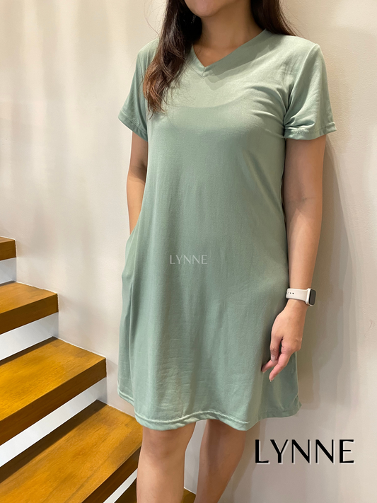 Leticia Dress (Mint)