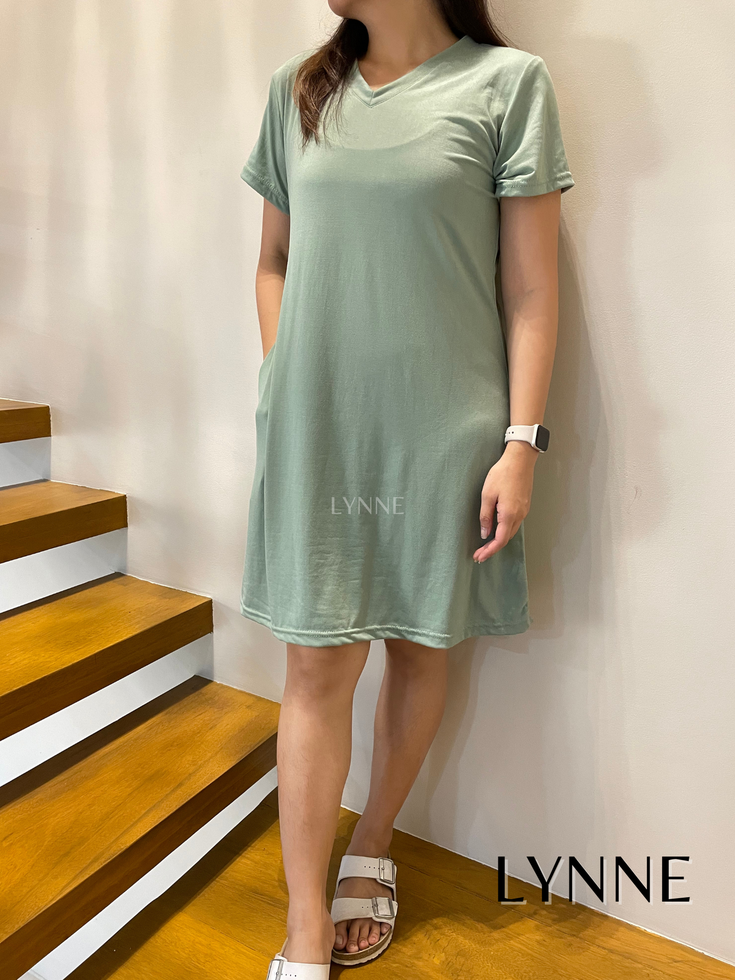 Leticia Dress (Mint)