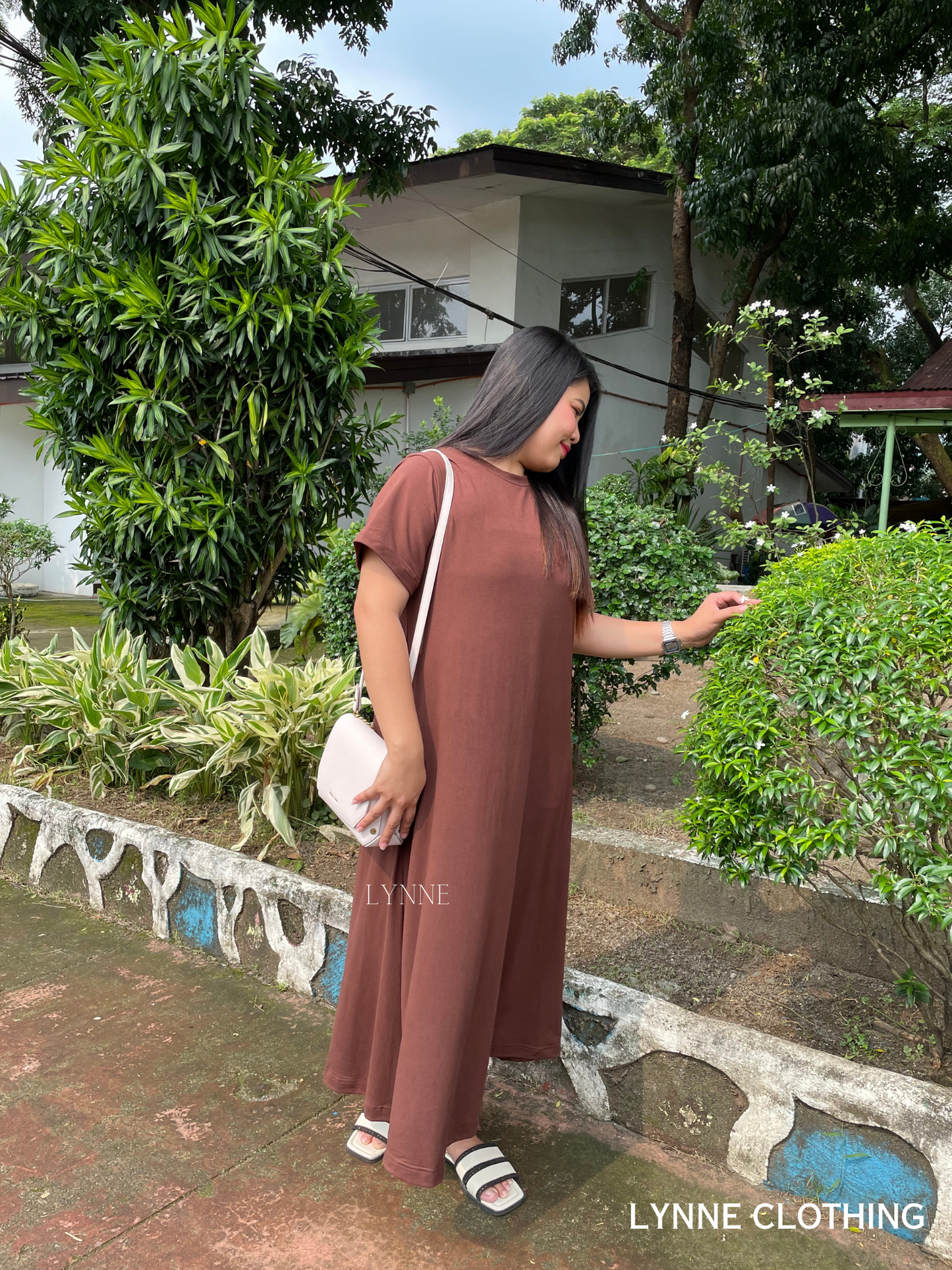 Maxi Shirt (Chocolate)