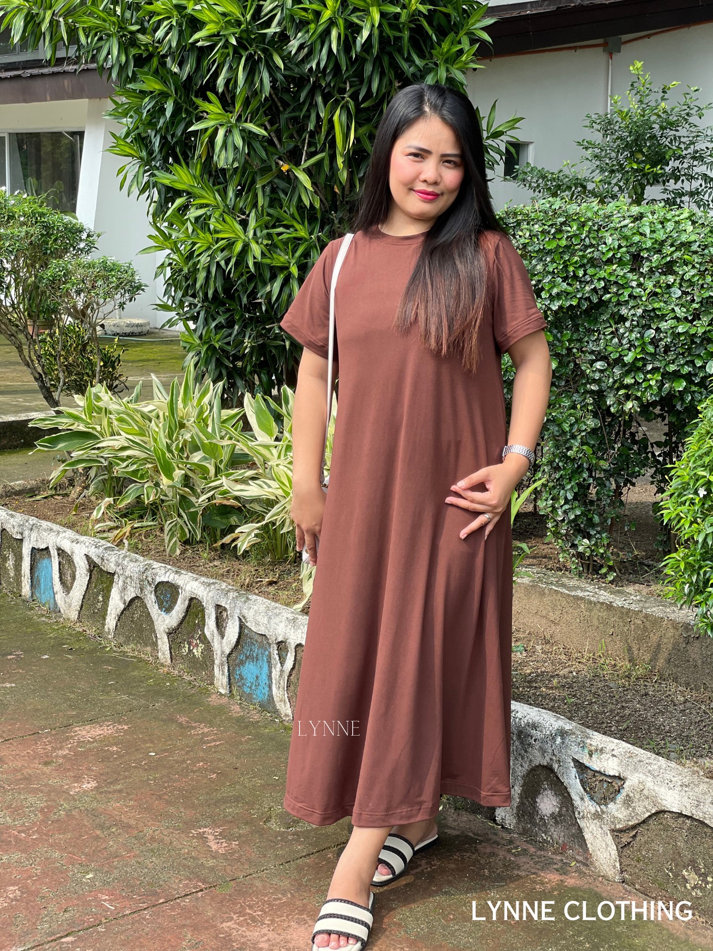 Maxi Shirt (Chocolate)