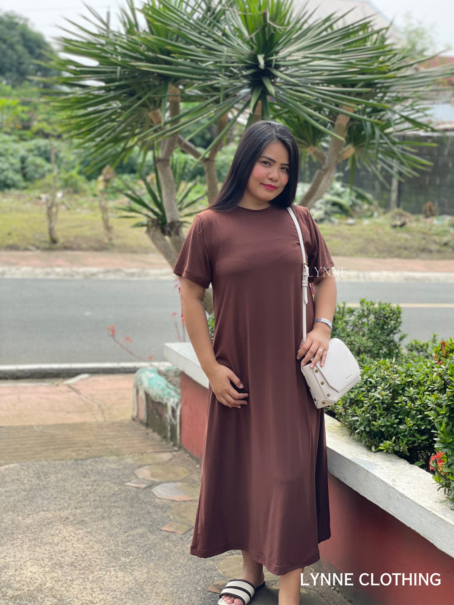 Maxi Shirt (Chocolate)