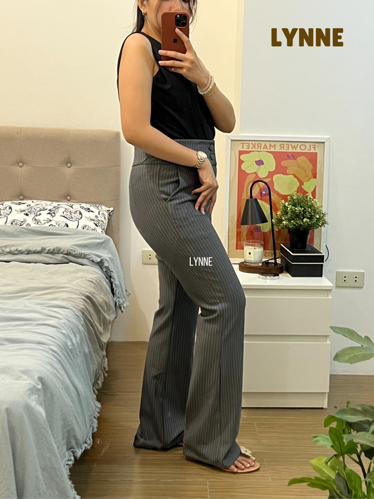 Gray Pants