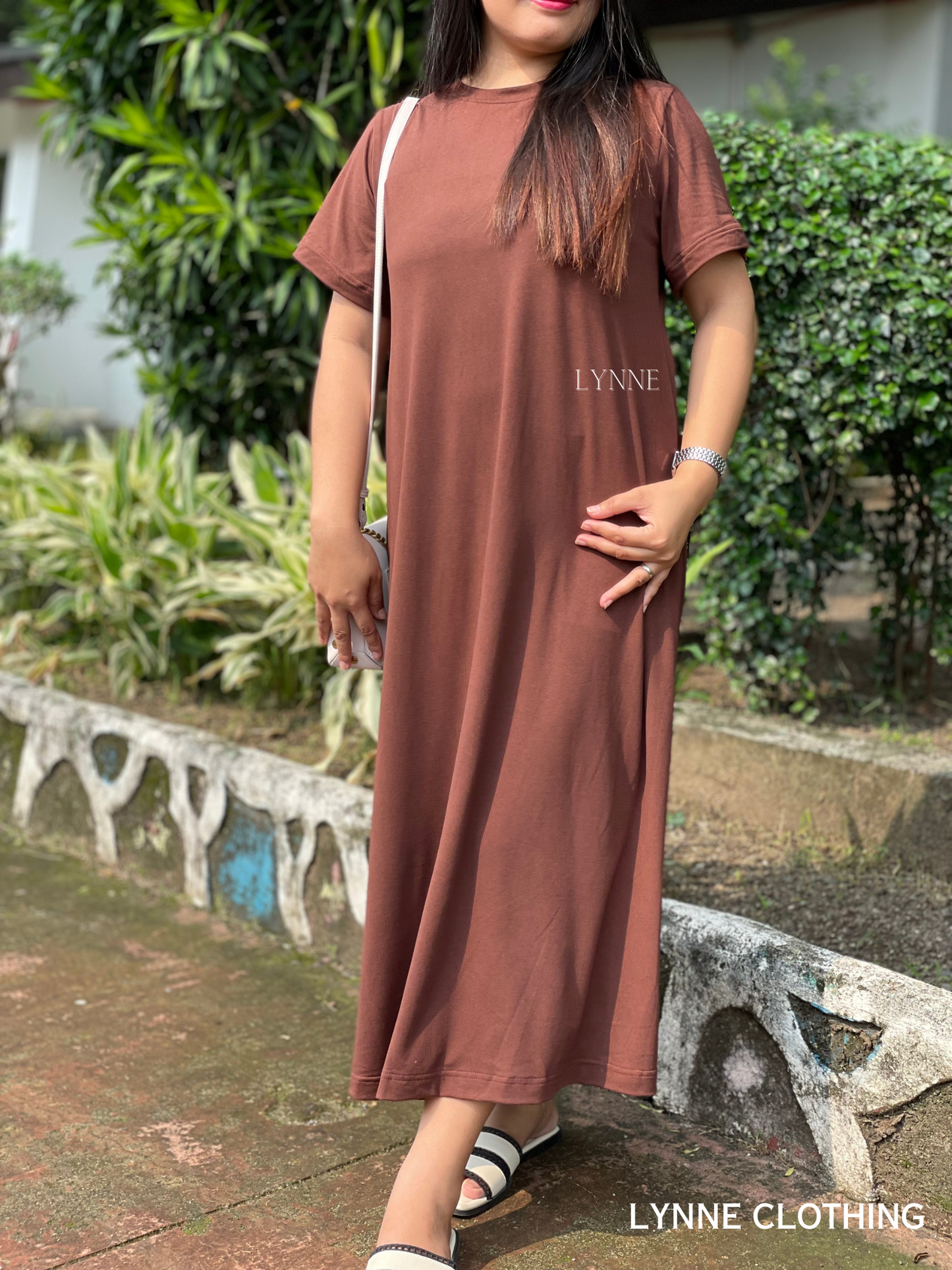 Maxi Shirt (Chocolate)