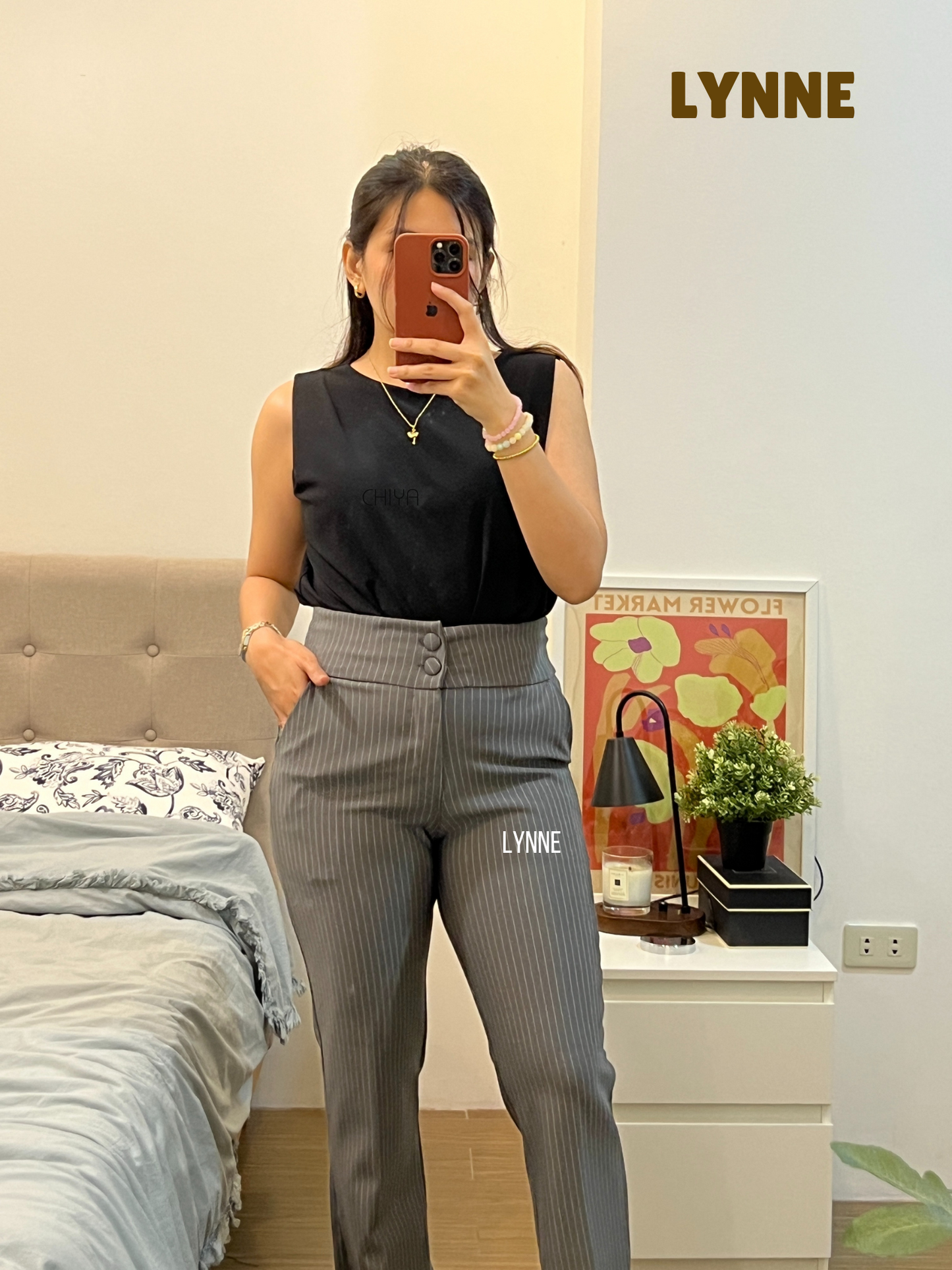 Gray Pants