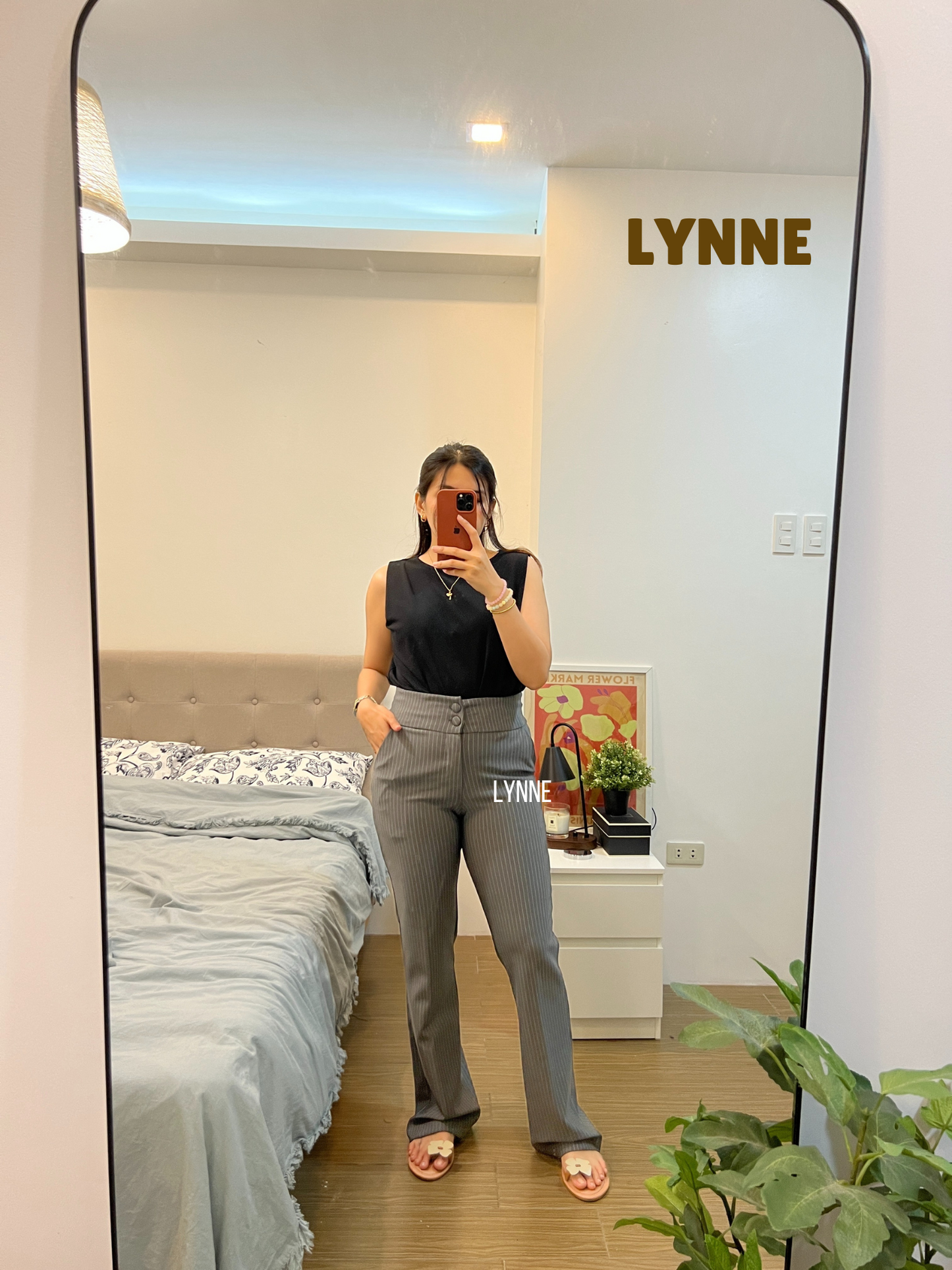 Gray Pants