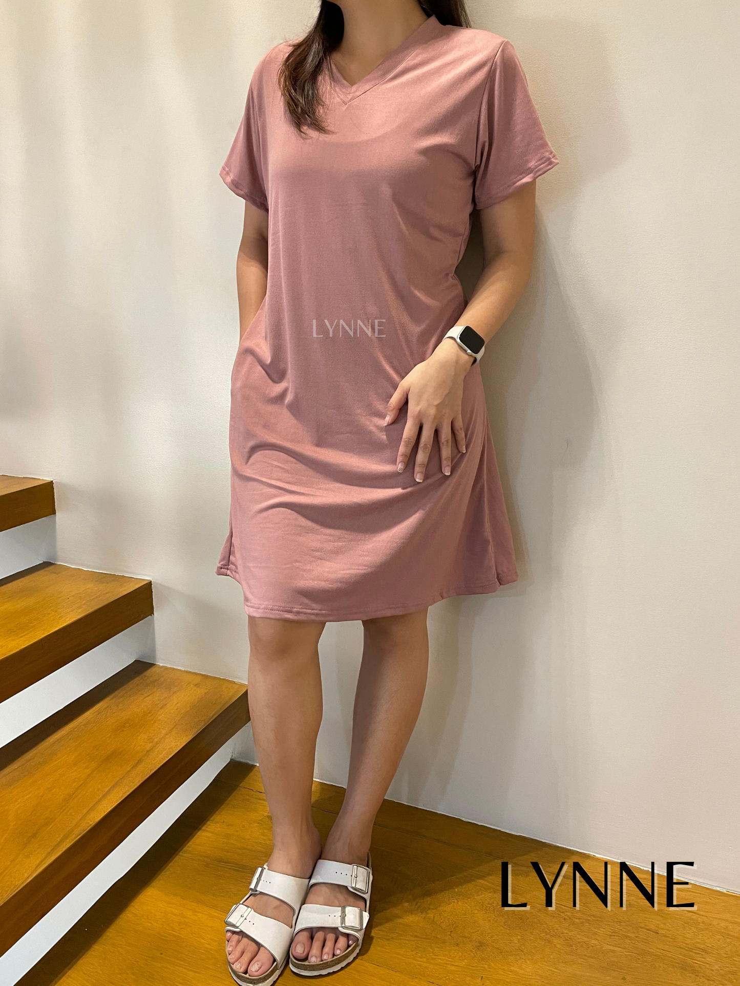 Leticia Dress (Lilac)