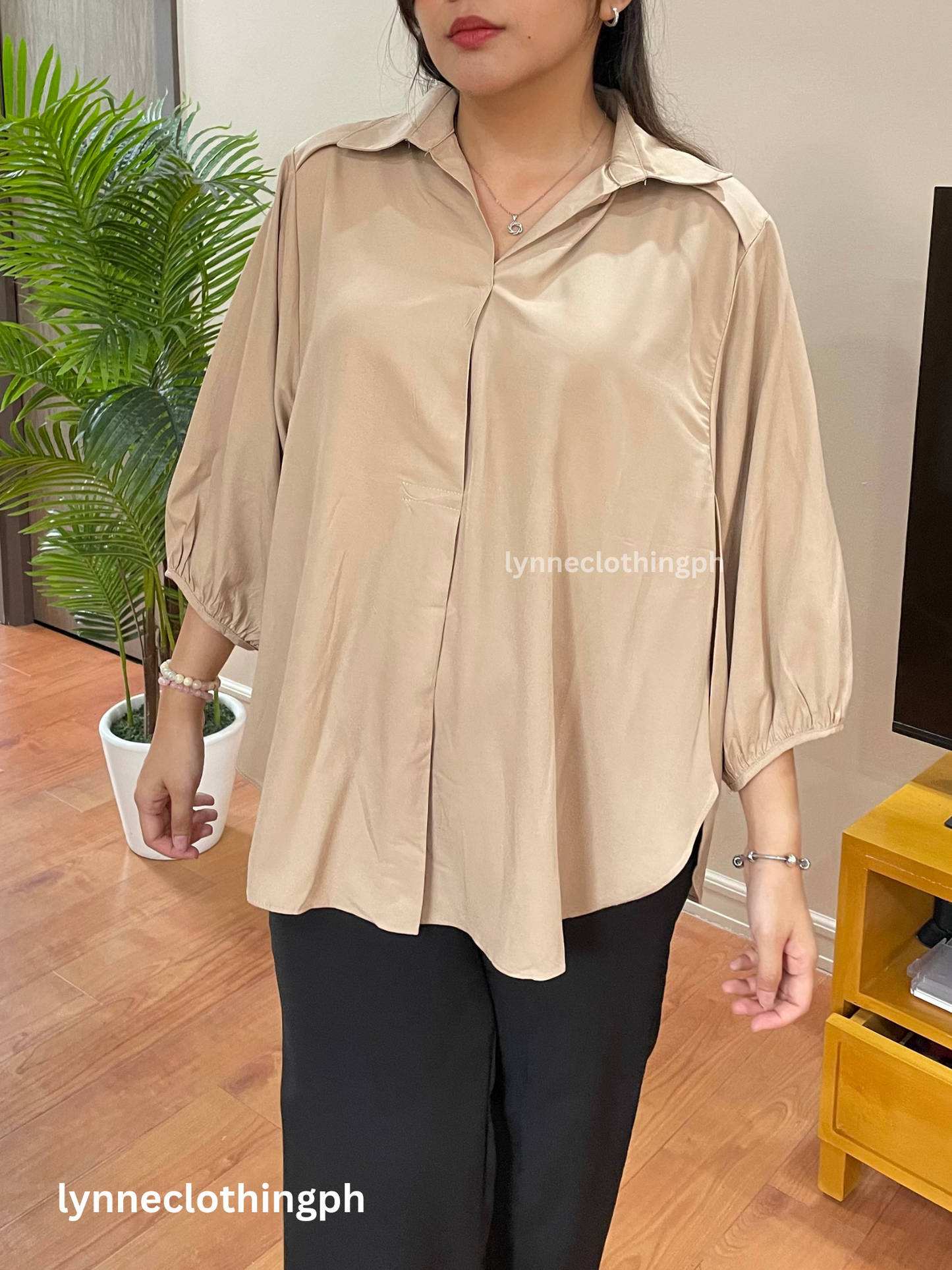 Perth Top (Beige)