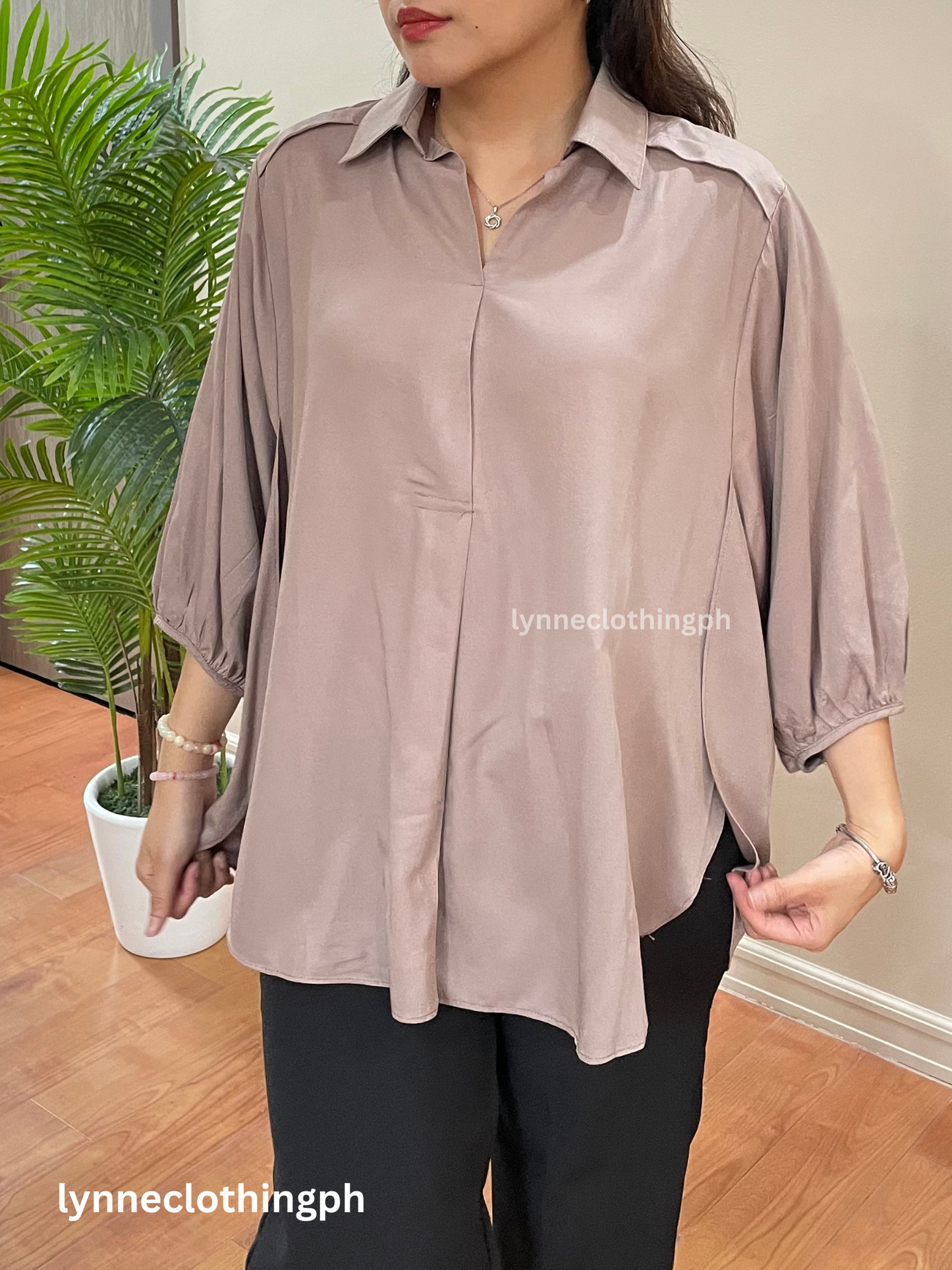 Perth Top (Taupe)