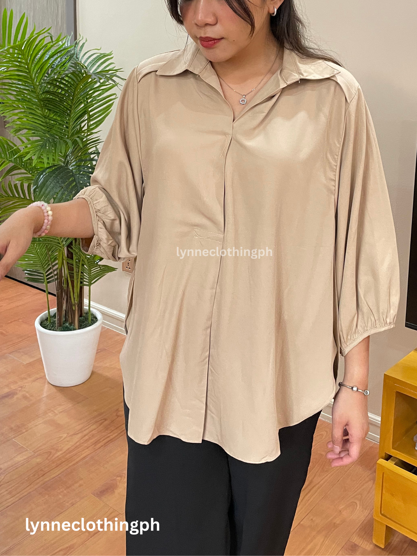 Perth Top (Beige)