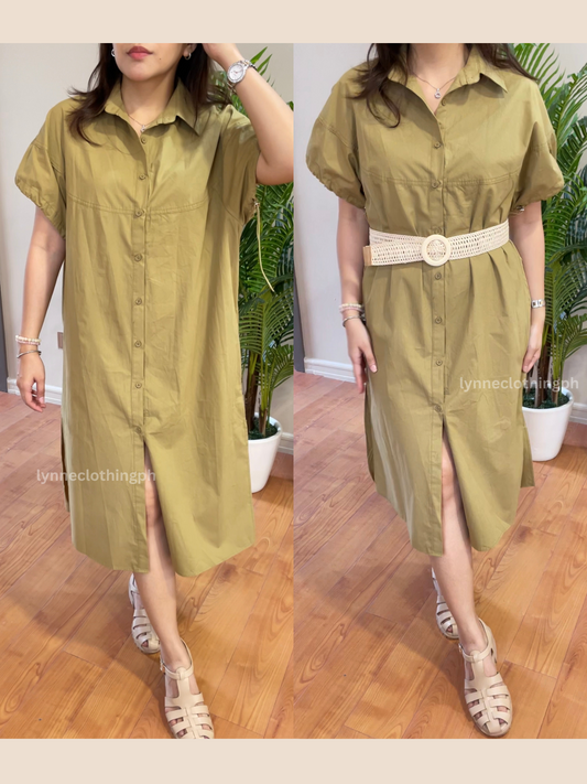 Chester Dress (Olive)