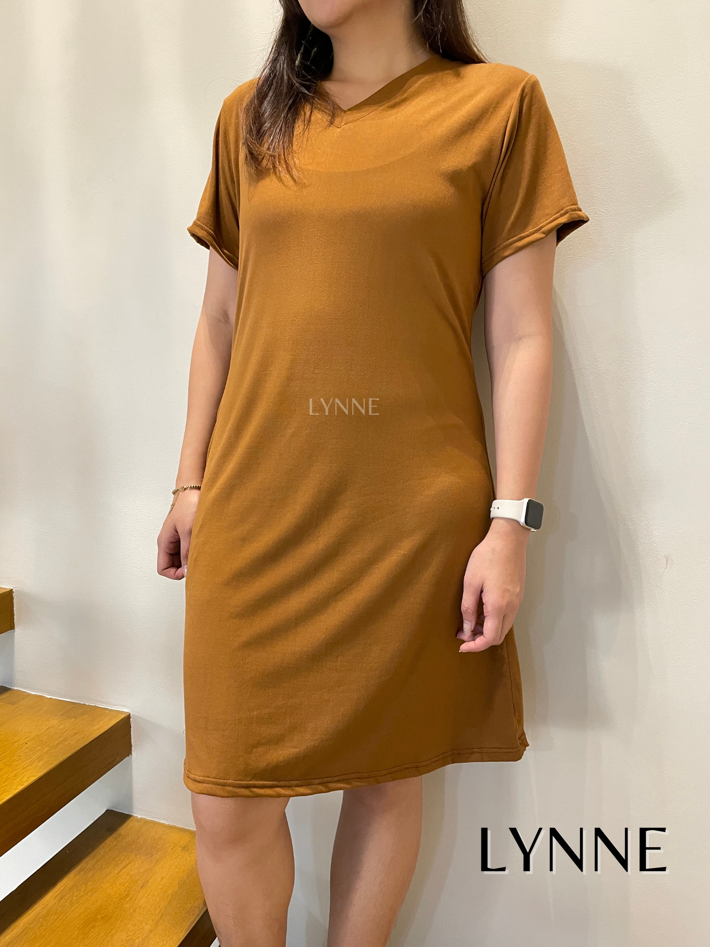 Leticia Dress (Brown)